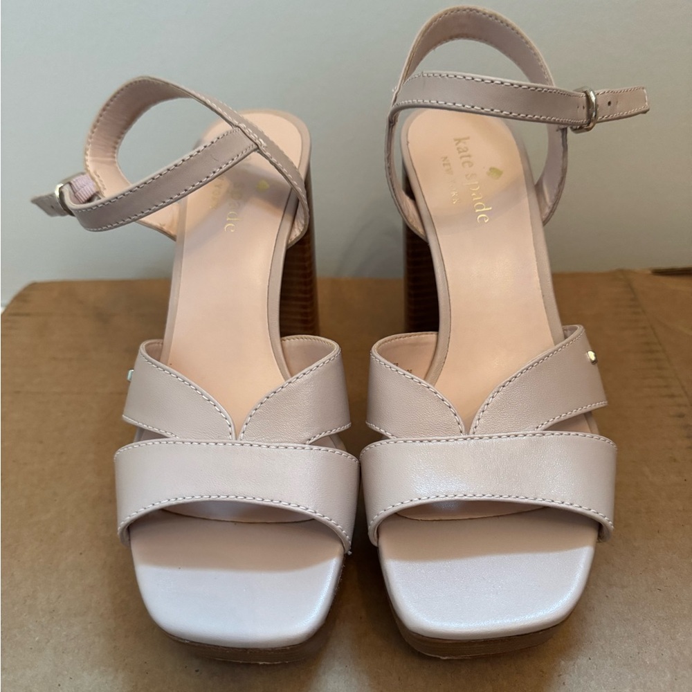 Kate Spade Demi Platform Sandals 7